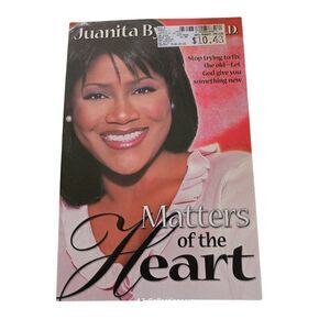 Matters of the heart by Juanita Bynum - charisma house books - isbn 0884198324